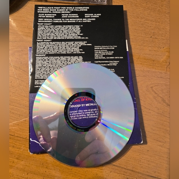 Metallica CD Collection - Picture 4 of 7